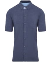 Men's Ariat Ingleside Short Sleeve Shirt - Navy Heather