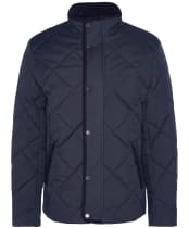 Men's Barbour Embleton Quilted Jacket - Dark Navy
