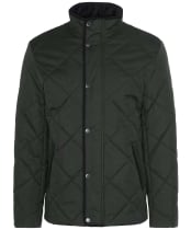 Men's Barbour Embleton Quilted Jacket - Sage