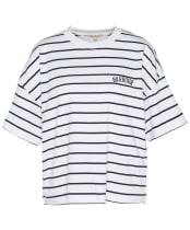 Marnie Top - Cloud / Navy