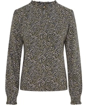 Women's Lily & Me Reflections Top - Olive