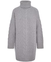 Beatrix Dress - Grey Marl