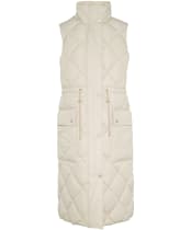 Rita Gilet - French Oak / Sky Dress Tartan