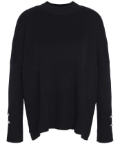 Kaylee Knit Jum - Black