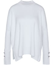 Kaylee Knit Jum - White