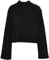 Della Knit Jump - Black