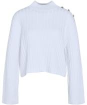 Della Knit Jump - White
