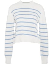Emery Knit - Cloud / Blue Sky