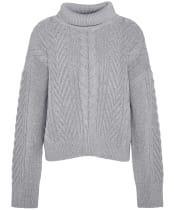 Beatrix Knit - Grey Marl