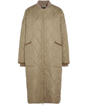 Rhea Quilt - Military Brown
