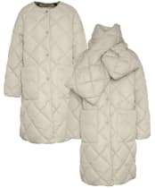 Brigitte Puffe - French Oak / Sky Dress Tartan