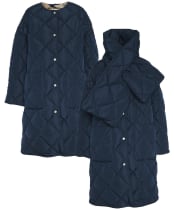 Brigitte Puffe - Navy / Sky Dress Tartan