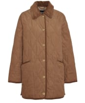 Cornelia Quilt - Beige / Sky Dress Tartan