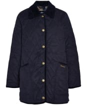 Cornelia Quilt - Dark Navy / Sky Dress Tartan
