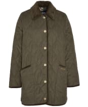Cornelia Quilt - Deep Olive / Ancient Tartan