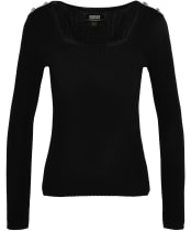 Raegan Knit Jum - Black