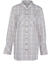 Rhonda Shirt - Honey / White