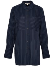 Carrie Shirt - Navy