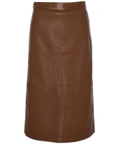 Shelby Midi - Dark Rust