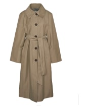 Beatrix Sproof - Light Trench / Sky Dress Tartan