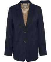 Imogen Tailor - Navy Pinstripe