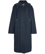 Fearne Wproof - Navy / Sky Dress Tartan