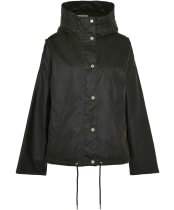 Inez Wax Jacke - Archive Olive / Ancient