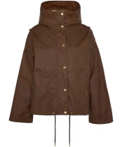 Inez Wax Jacke - Tan / Dress