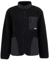 Oversized Fleec - Black