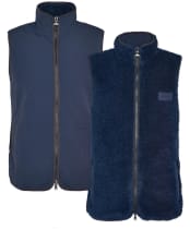 Revers Fleece - Navy