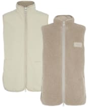Revers Fleece - Concrete
