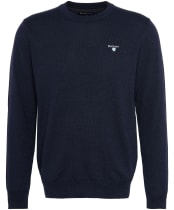 Merino Crew Ne - Navy
