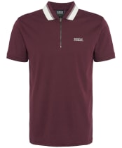 Orton Polo Shir - Bordeaux