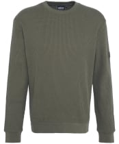 Curve Crew Swea - Uniform Green