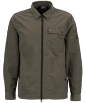 Men's Barbour International Inline Overshirt - Major Brown