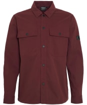 Rocco Overshirt - Bordeaux