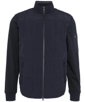 Otto Quilt Swea - Black