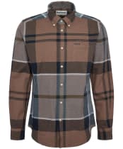 Men’s Barbour Dunoon Tailored Shirt - Cedar Wood