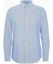 Men's Barbour Oxtown Tailored Shirt - Dark Chambray