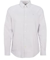 Men's Barbour Oxtown Tailored Shirt - Vintage Khaki