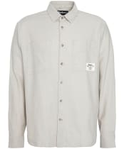 Men's Barbour Angelo Relaxed Twill Shirt - Mist