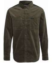Elton Overshirt - Uniform Green