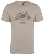 Morley Graphc T - Concrete