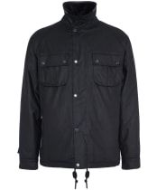 Oving Wax Jacke - Black