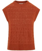 Women's Lily & Me Wallace Knitted Tank Top - Ginger