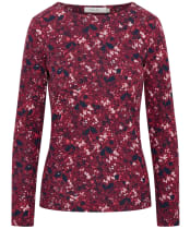 Women's Lily & Me Monica Top - Mulberry