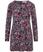 Women's Lily & Me High Tea Tunic - Mulberry