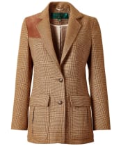 Women’s Holland Cooper Single Breasted Field Blazer - Tawny