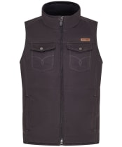 Women's Ariat Grizzly Quilted Vest Gilet - Black