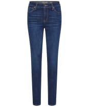 Women's Ariat High Rise Bridle Skinny Fit Jeans - Puerto Rico